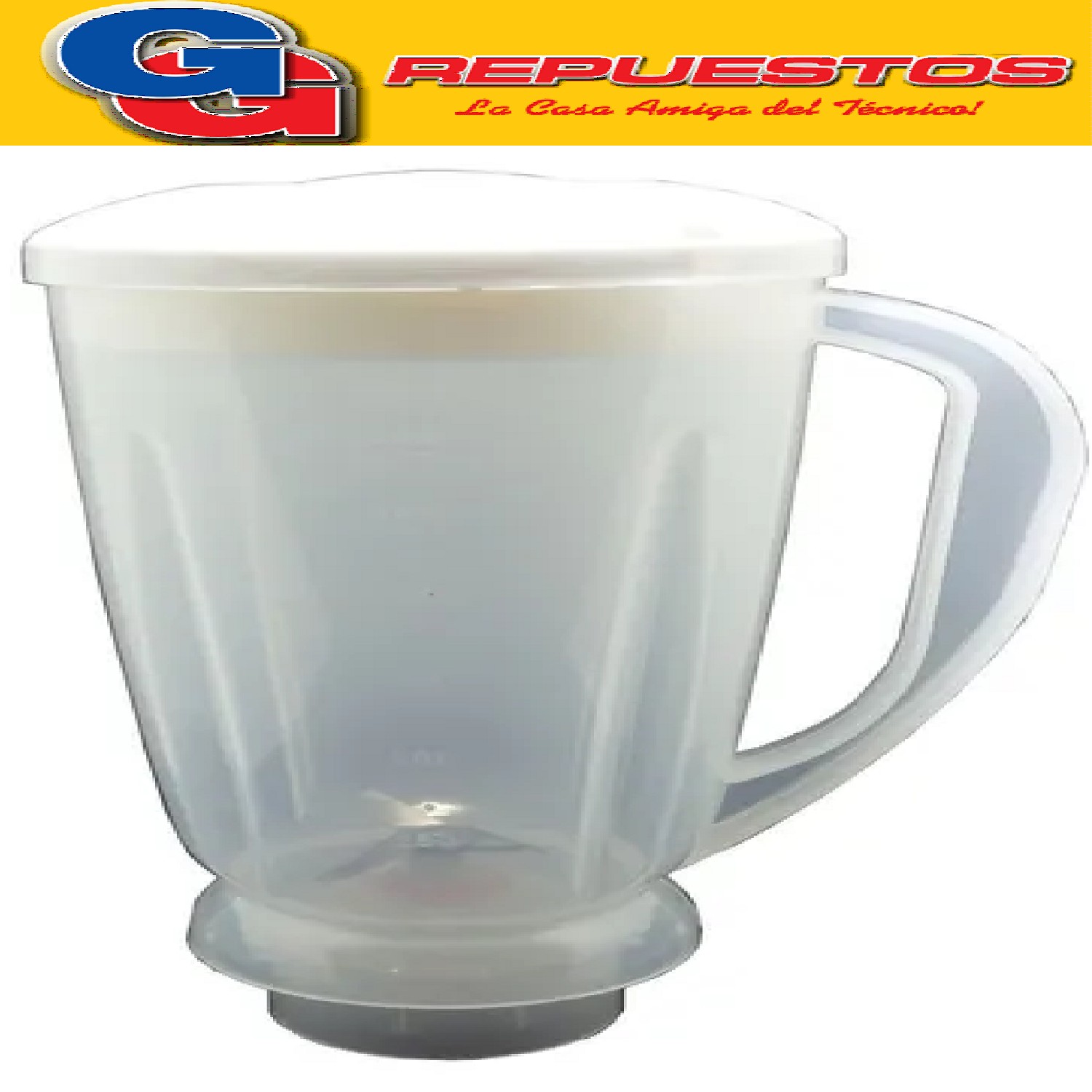 VASO LICUADORA ARNO AUTO CLEAN CON CARDAN Y CUCHILLA  (bsa - Nle - Nls) SEGUN NOS MANDAN PUEDER SER DE ACRILICO TRANSPARENTE O TRASLUCIDO OPALINO