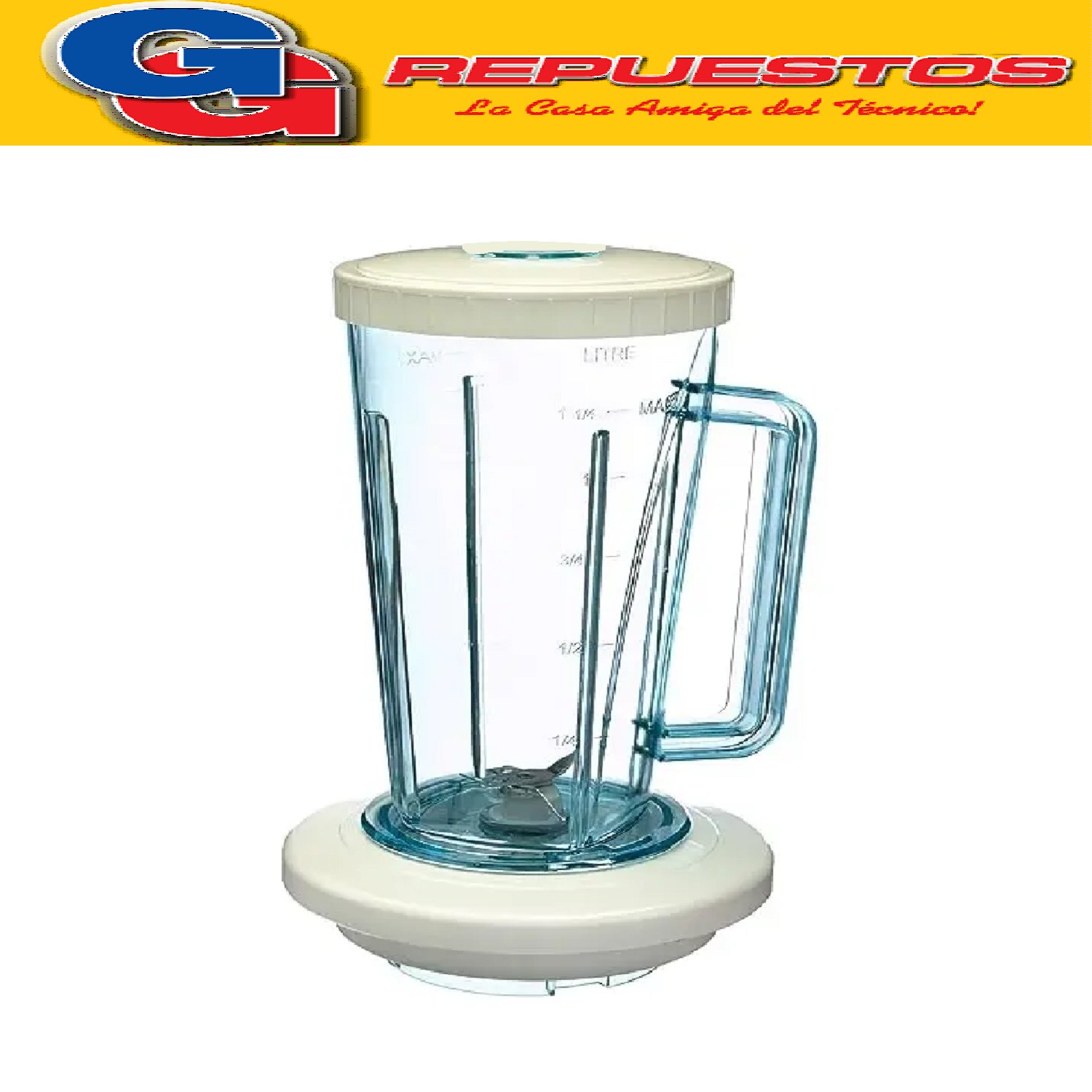 VASO LICUADORA PICADORA HIELO PARA MOULINEX 320