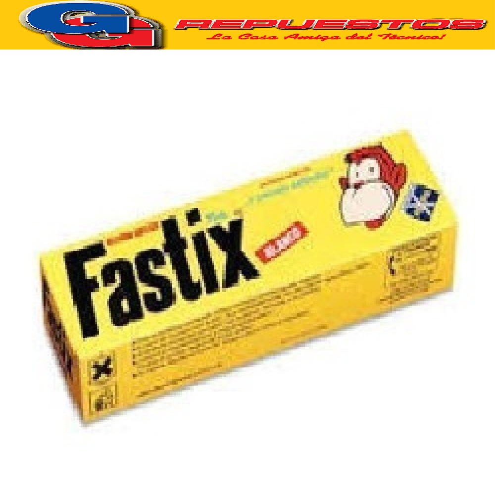 FASTIX 25 Grs TRANSPARENTE SILICONA