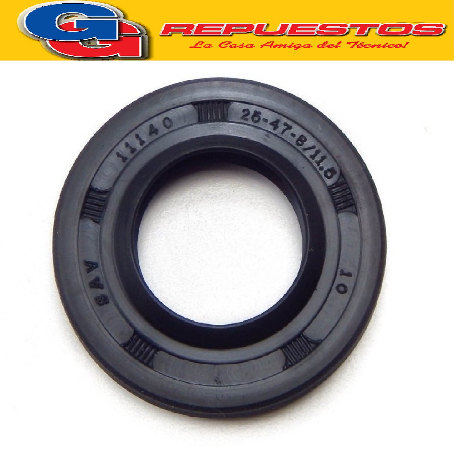 RETEN 25X47X8/11.5 PARA LAVARROPAS DREAN EXCELLENT BLUE  6.06-6.08-6.09-7.09-7.10 Y  -3º MARCAS  TURCO TURQUIA EWT600/800/1000  SAV ORIGINAL 11140 WHIRLPOOL AWG370WH-AWG371/WH/WP-AWG372WH-AWH710-711-721 Nota técnica: Dimensiones mm. 25 x 47 x 8/10 Cod.Origen: AURORA () 701026228 (DREAN ALLADIO) 002592 481953058046