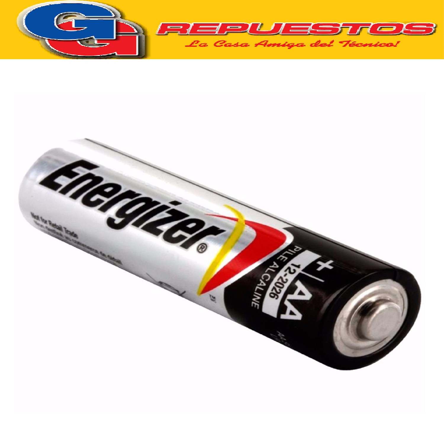 PILA ENERGIZER MAX AA