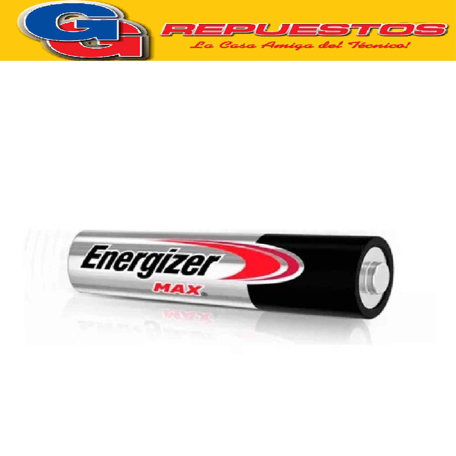 PILA ENERGIZER MAX AAA