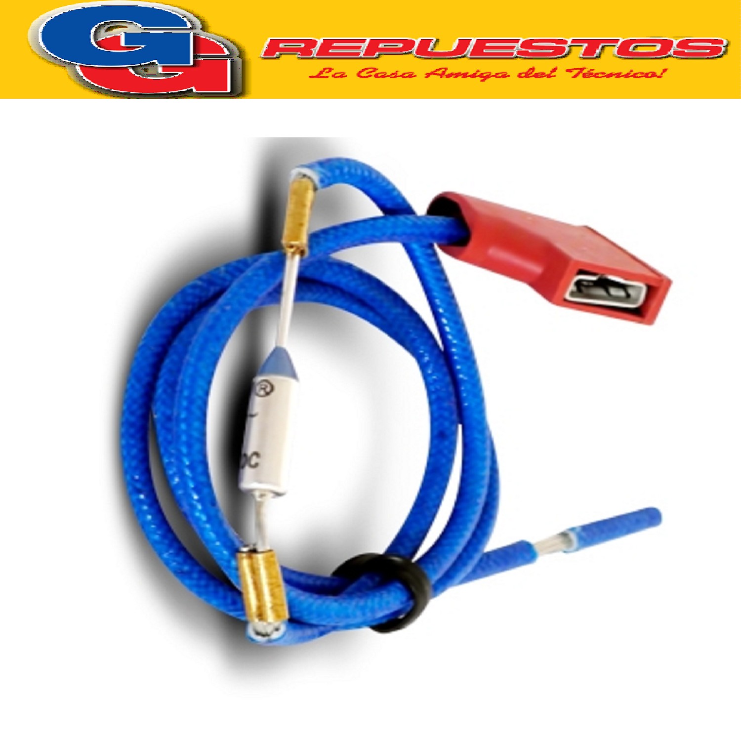 FUSIBLE TERMICO 110ºC 10A DIODO