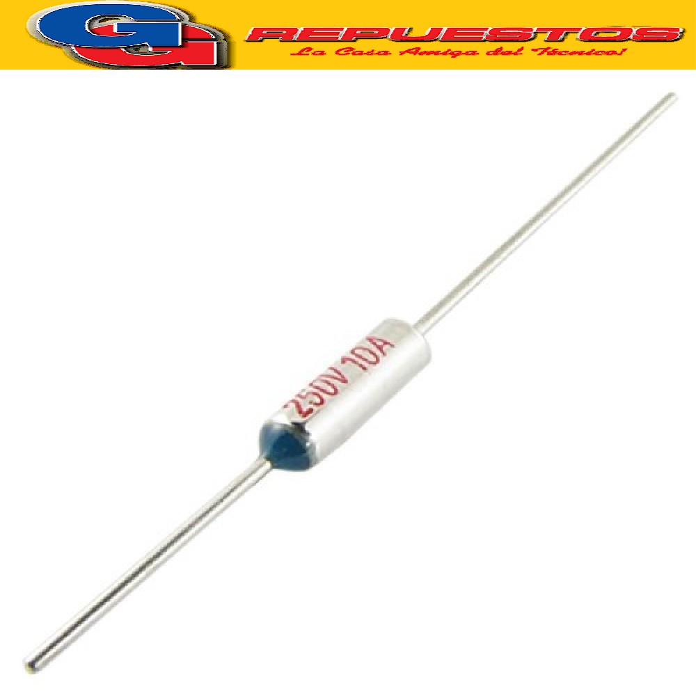 FUSIBLE TERMICO 110ºC 10A DIODO