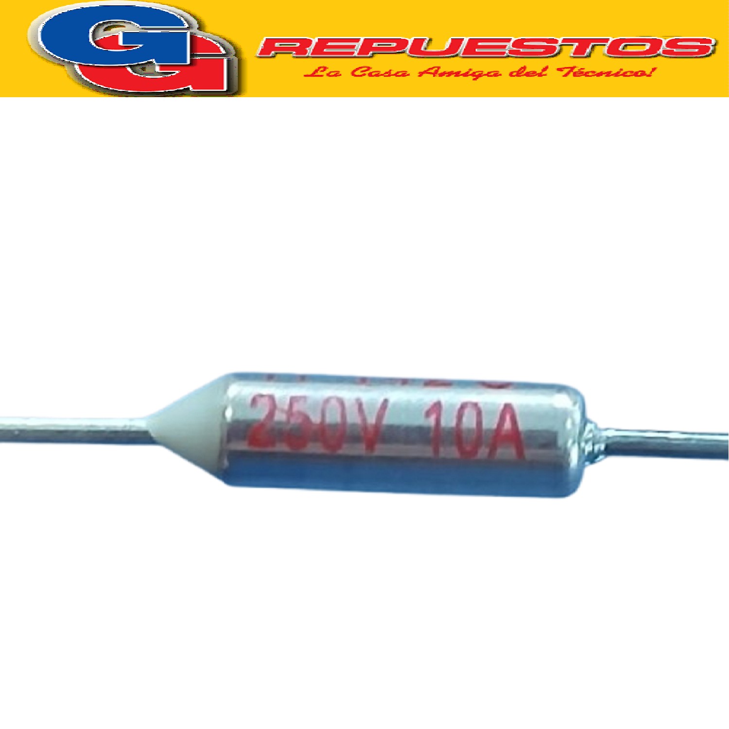 FUSIBLE TERMICO 170 ºC DIODO 172ºC