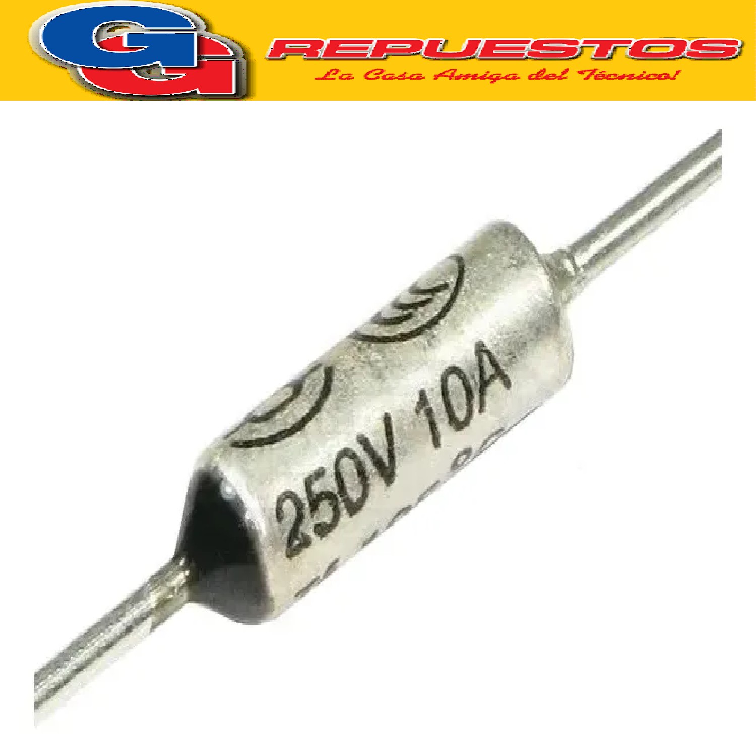 FUSIBLE TERMICO 170 ºC DIODO 172ºC