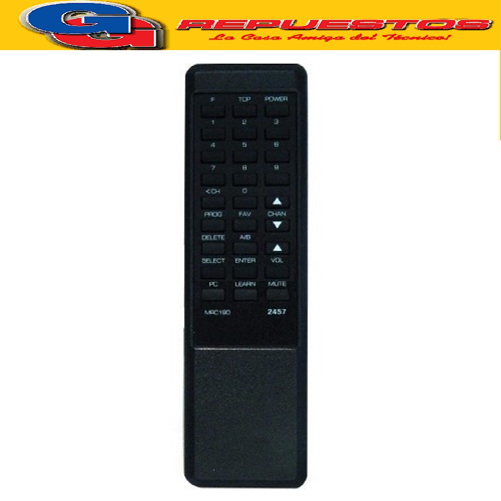 CONTROL REMOTO CONVERSOR GENERAL INSTRUMENT MRC550 R4734- 27 34