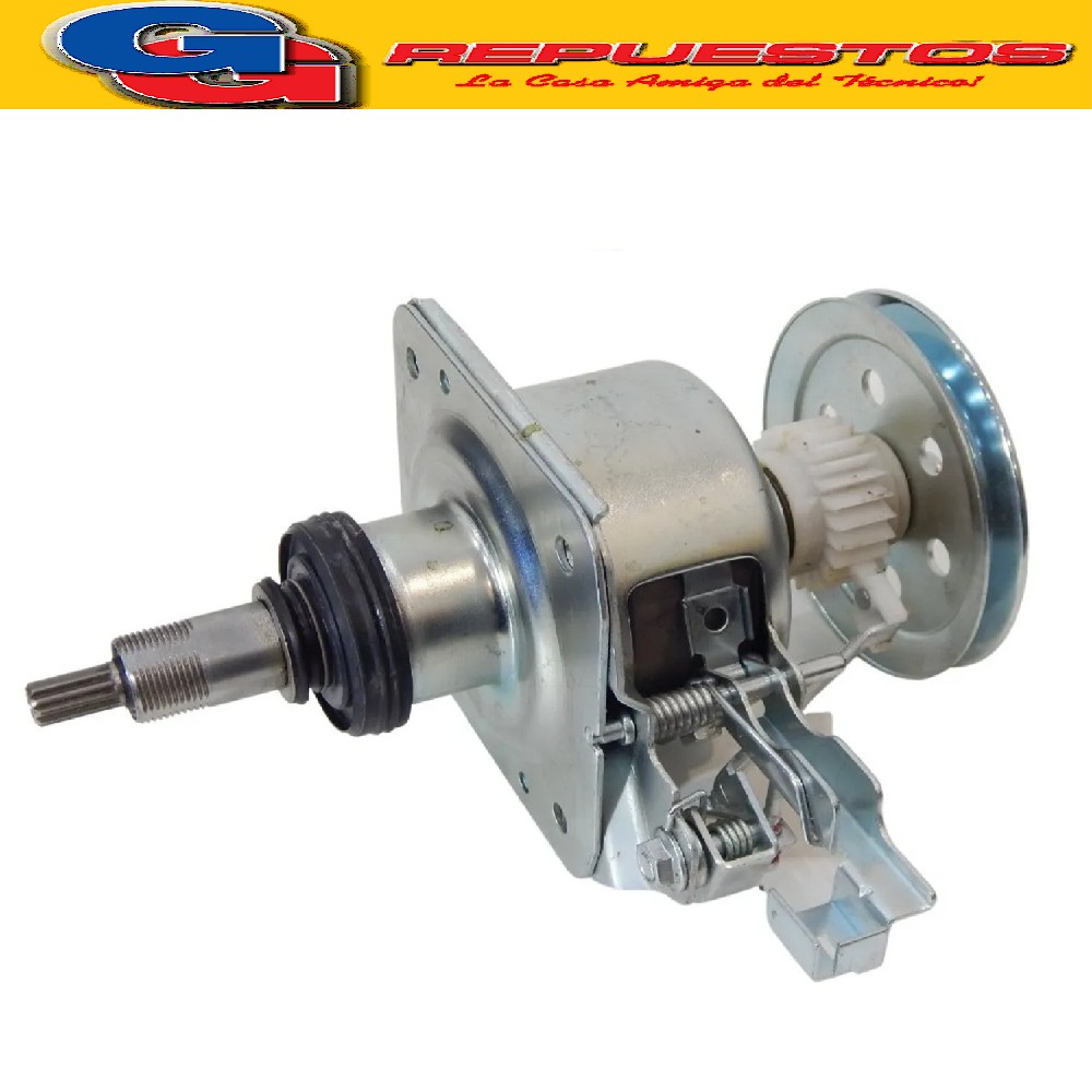 CAJA ACCIONAMIENTO PARA LAVARROPAS DAEWO 6 KILOS ESTRIADA    PEABODY PEL SFB135-DAEWO 13Kg (CONJUNTO MECANISMO ORIGINAL) 
Cod.Origen:PEABODY ()Produttore: China MODEL GM1300 (Part No 3617310200)