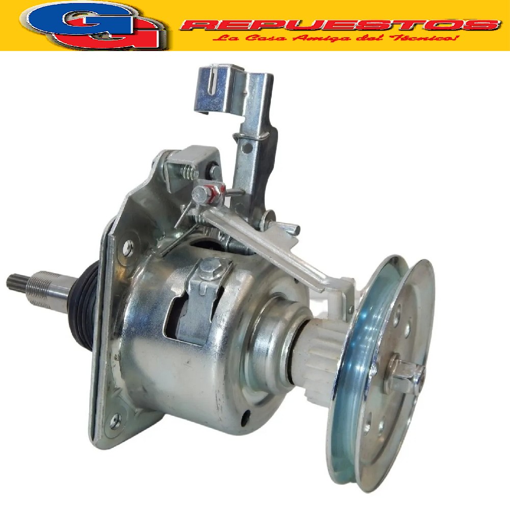 CAJA ACCIONAMIENTO PARA LAVARROPAS DAEWO 6 KILOS ESTRIADA    PEABODY PEL SFB135-DAEWO 13Kg (CONJUNTO MECANISMO ORIGINAL) 
Cod.Origen:PEABODY ()Produttore: China MODEL GM1300 (Part No 3617310200)