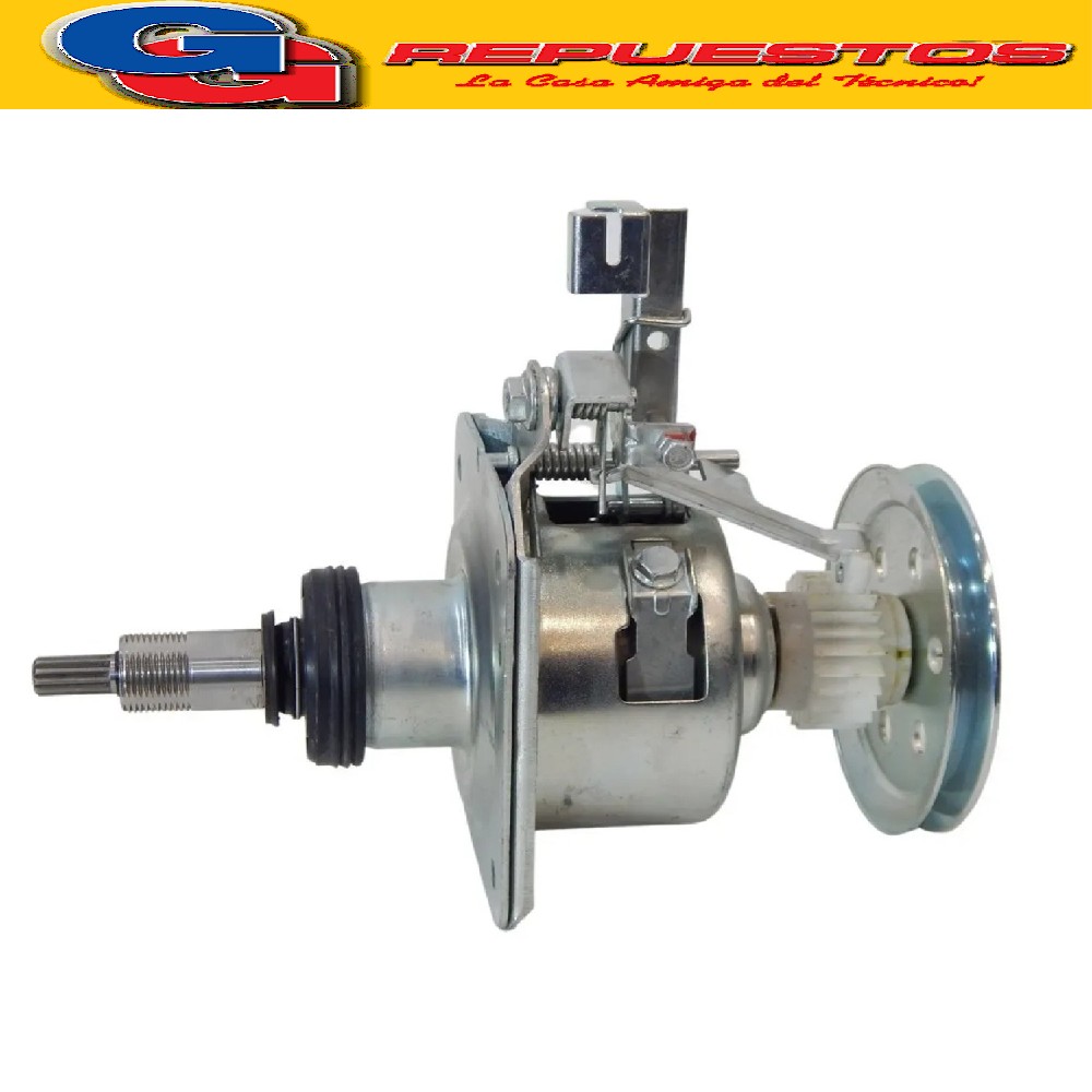 CAJA ACCIONAMIENTO PARA LAVARROPAS DAEWO 6 KILOS ESTRIADA    PEABODY PEL SFB135-DAEWO 13Kg (CONJUNTO MECANISMO ORIGINAL) 
Cod.Origen:PEABODY ()Produttore: China MODEL GM1300 (Part No 3617310200)