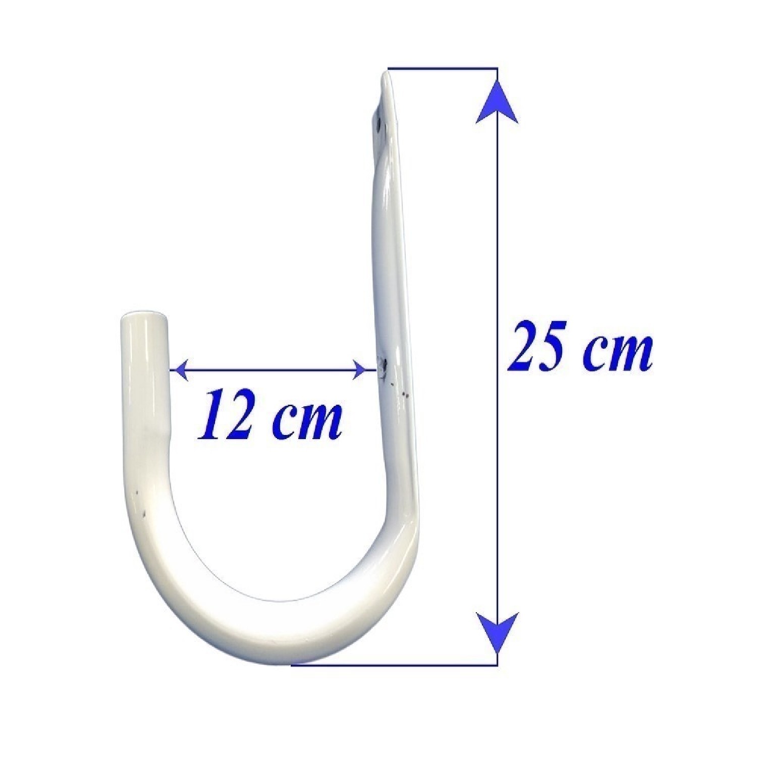 SOPORTE DE PARED CAÑO FINO PARA VENTILADOR EN COLOR  BLANCO