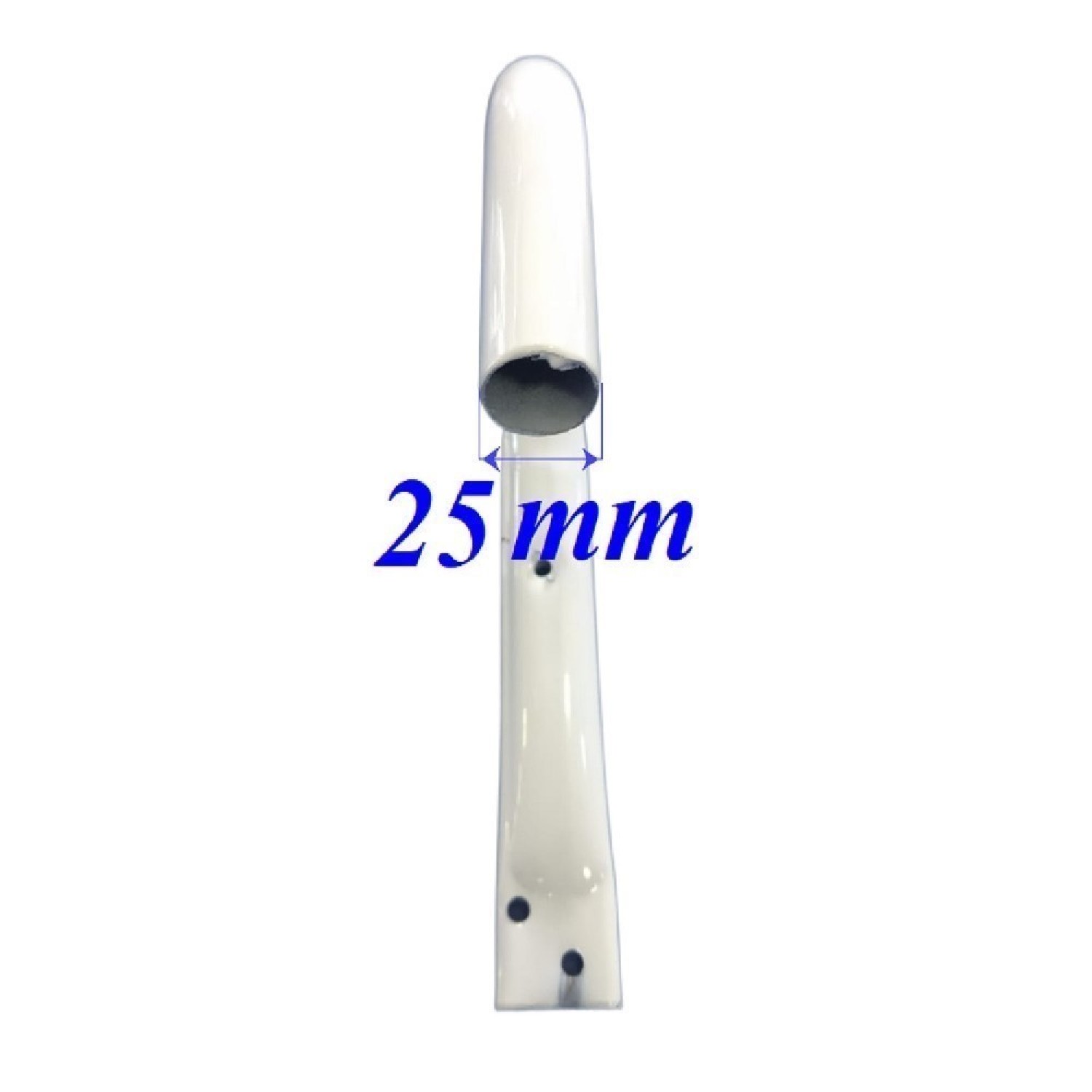 SOPORTE DE PARED CAÑO FINO PARA VENTILADOR EN COLOR  BLANCO