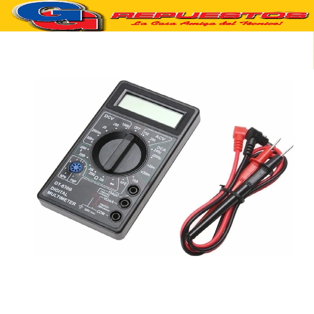 TESTER DIGITAL DT820D-DT830D-TS830D