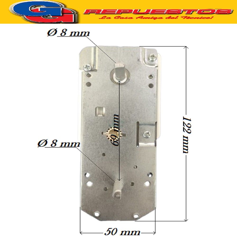 TIMER MICROONDAS GALANZ TM30MU1E(30) 220V 8A
20