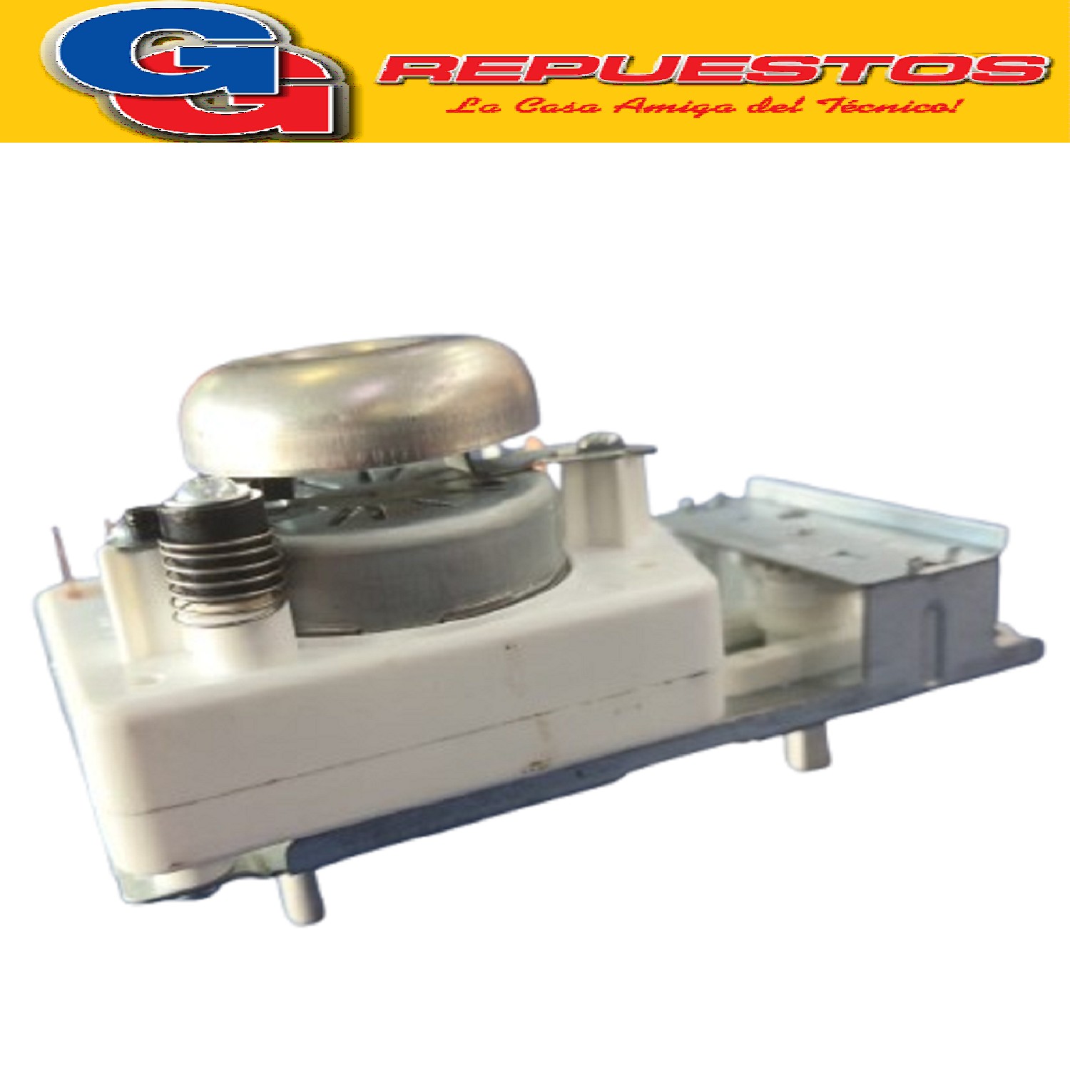 TIMER MICROONDAS GALANZ TM30MU1E(30) 220V 8A
20