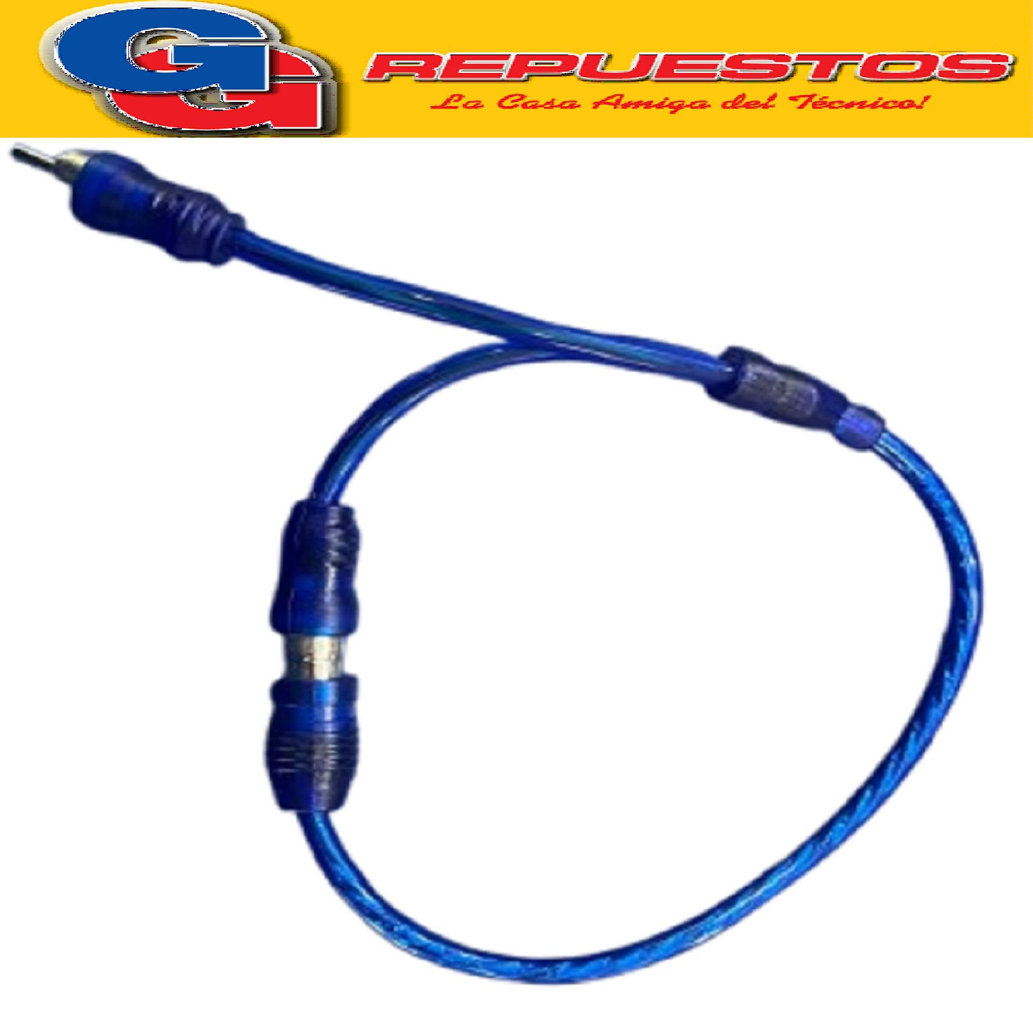 CABLE S/OXIGENO (Y) 2 RCA MACHO A 1RCA HEMBRA LARGO 0.30CM