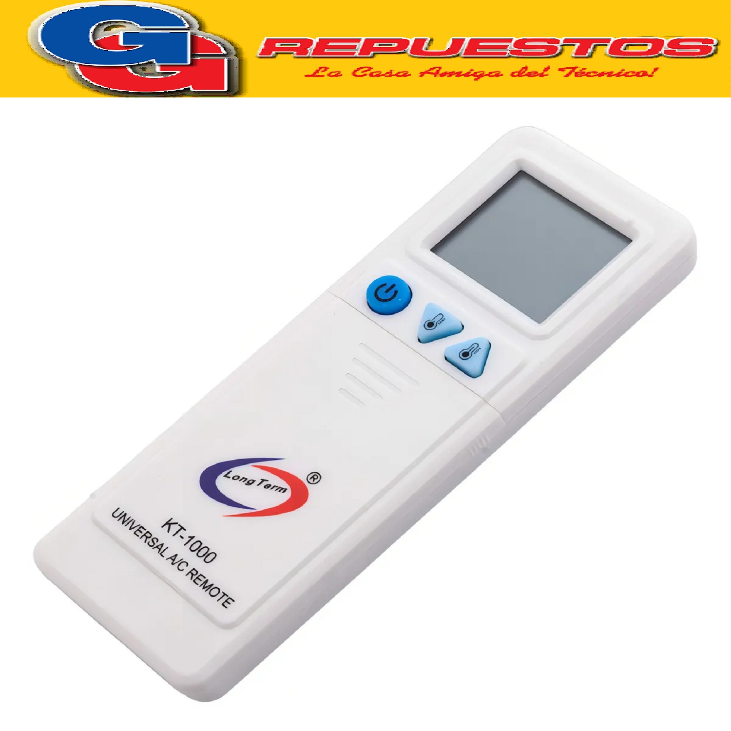 CONTROL REMOTO AIRE ACONDICIONADO KT-1000  UNIVERSAL