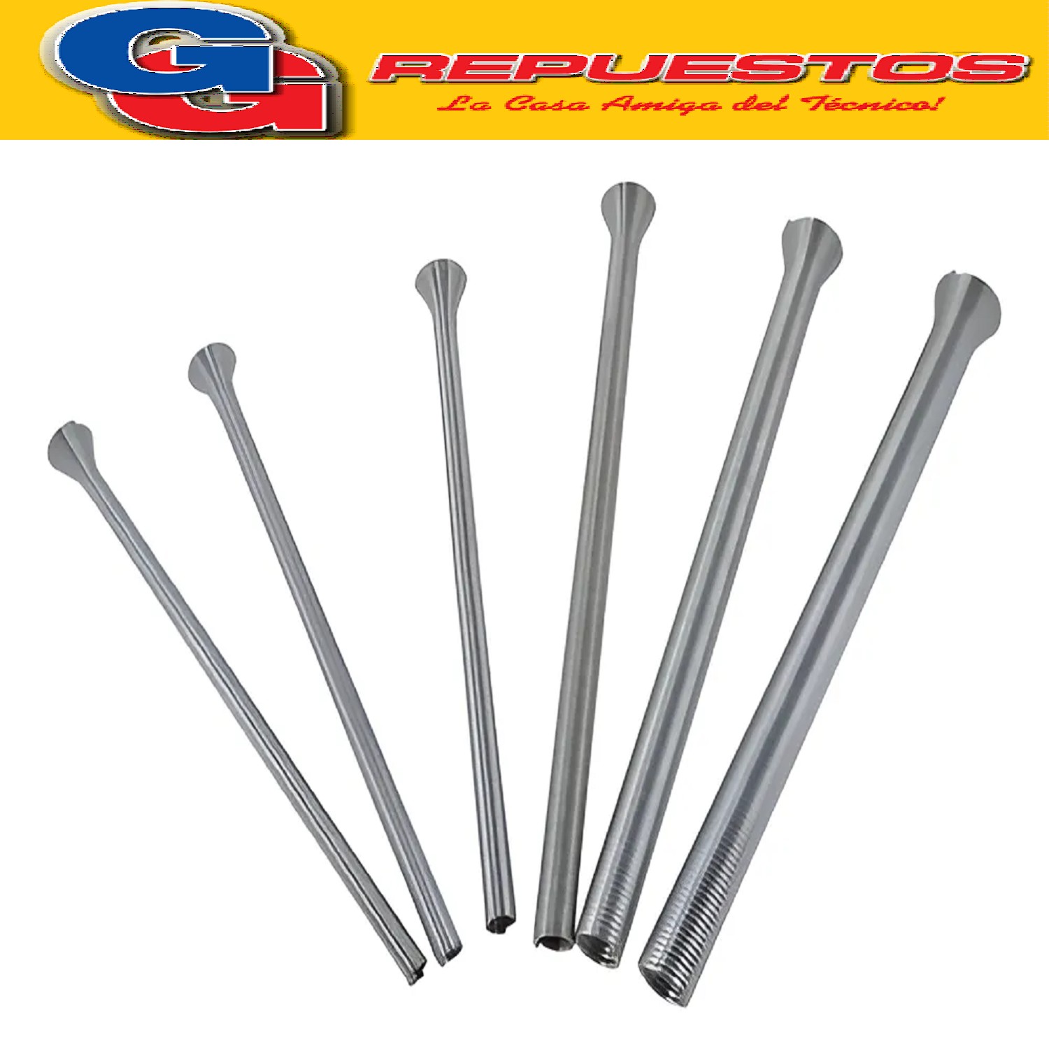 DOBLADORA KIT X 6 RESORTES LARGOS CT-102 JUEGO  PARA CAÑOS 1 /4 - 5/16 - 3/8 - 1/2 - 5/8 - 3/4