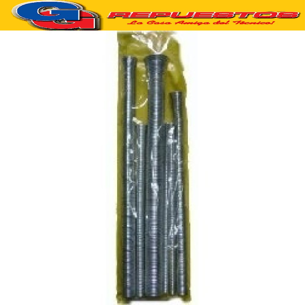 DOBLADORA KIT X 6 RESORTES LARGOS CT-102 JUEGO  PARA CAÑOS 1 /4 - 5/16 - 3/8 - 1/2 - 5/8 - 3/4