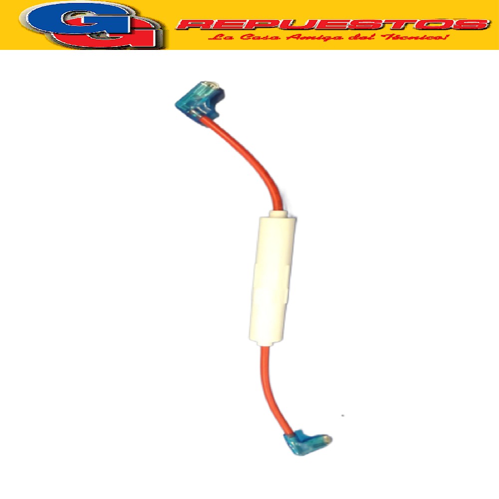 PORTA FUSIBLE DE ALTA 5KV 0.75A C/capuchon PARA MICROONDAS