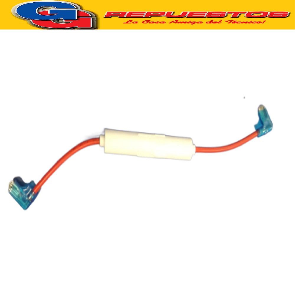 PORTA FUSIBLE DE ALTA 5KV 0.75A C/capuchon PARA MICROONDAS