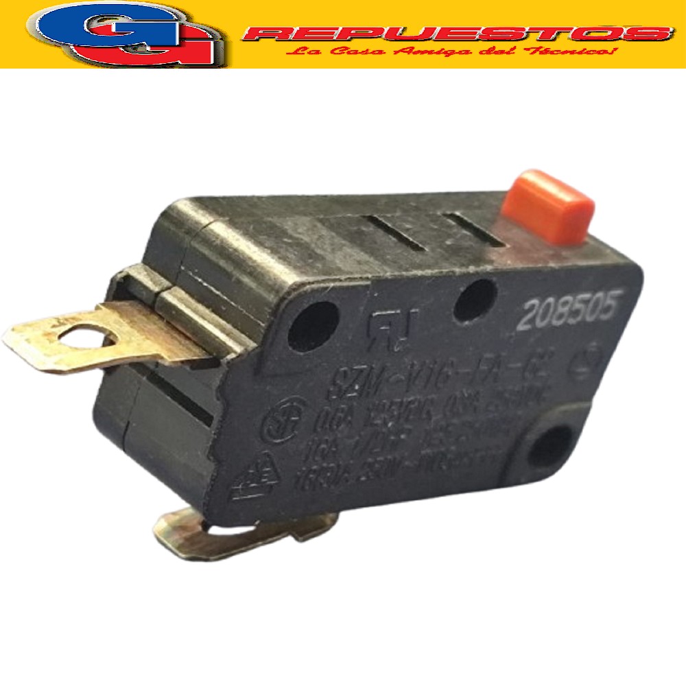 MICROSWITCH NC 2 CONTACTOS 16A 250V VARIOS USOS