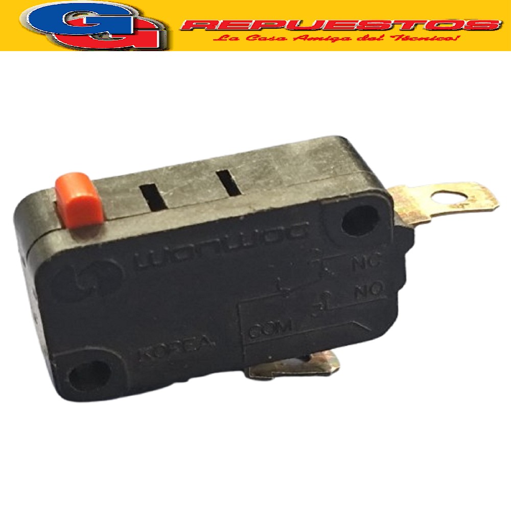 MICROSWITCH NC 2 CONTACTOS 16A 250V VARIOS USOS