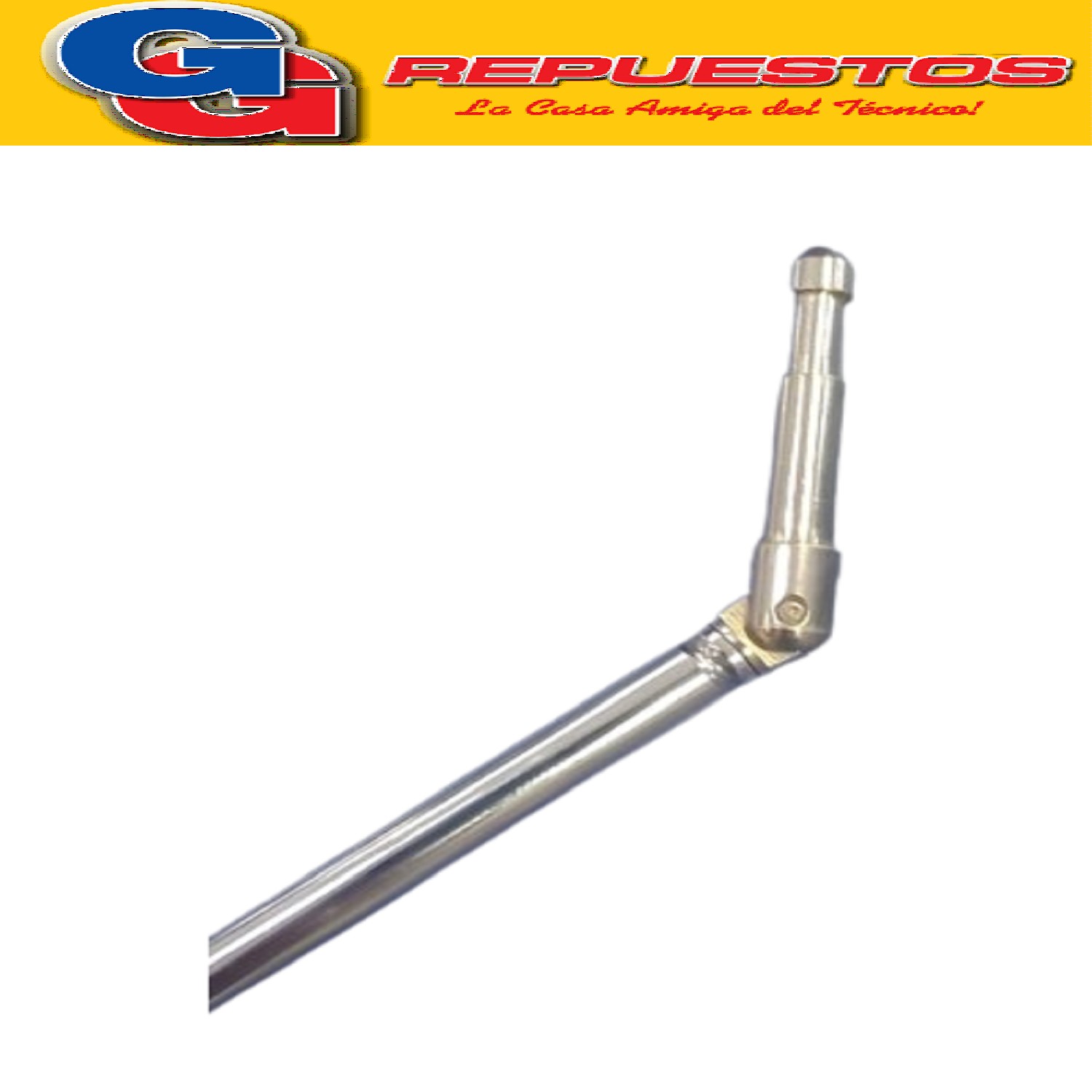 ANTENA RADIO-TV EXTENSIBLE VARILLA SIMPLE ,
LARGO EXTENDIDA 128 CM, LARGO CERRADA 39 CM, DIAMETRO DE LA VARILLA 0,8 CM, PUNTA FIJA QUESE CONECTA AL EQUIPO DIAMETRO 0.7 Cm LARGO 3.5 CM 4 MODULOS