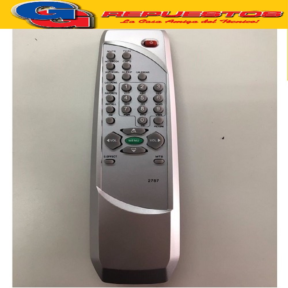 CONTROL REMOTO TV PARA NOBLEX TELEFUNKEN TCL (2787) TELE21