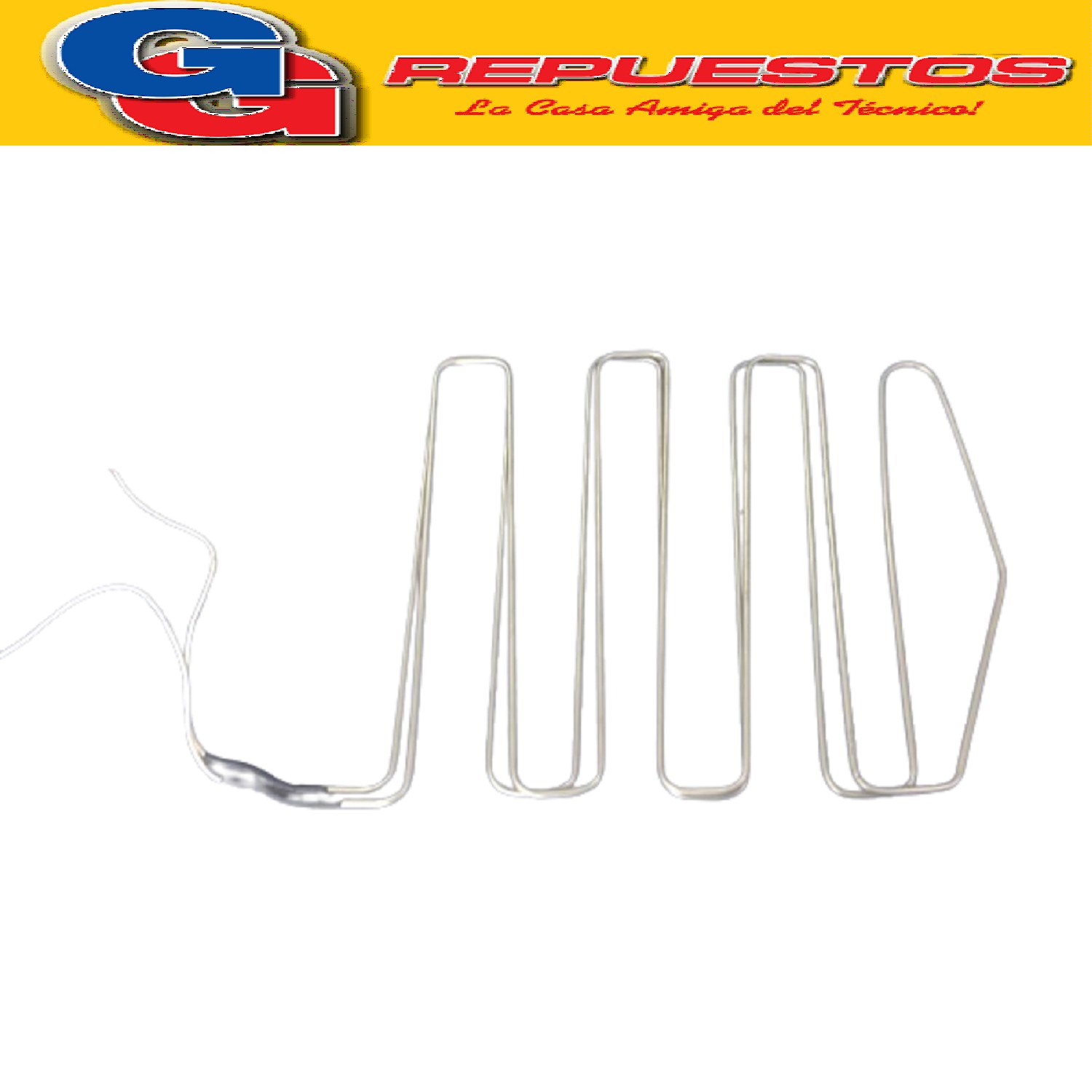 RESISTENCIA ALUMINIO HELADERA PARA MIDEA RF-F19XAR1