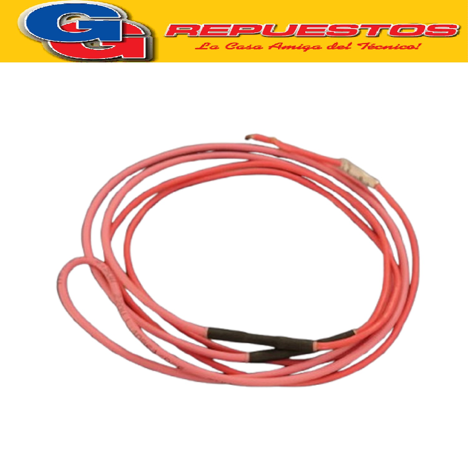 RESISTENCIA CONTORNO SILICONA PARA HELADERAS NO FROST 10W  2 METROS RESISTENCIA CABLE SILICONA UNIVERSAL PVC EMICOL 2 METROS 10W RBR3065
REP.COM.05220