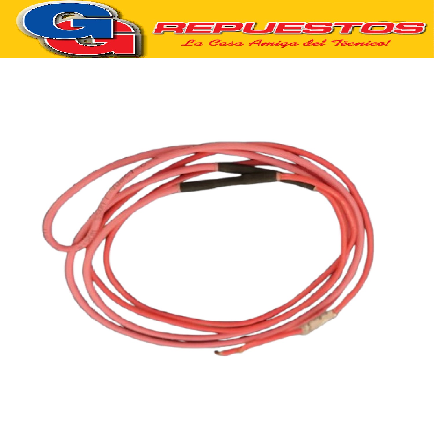 RESISTENCIA CONTORNO SILICONA PARA HELADERAS NO FROST 10W  2 METROS RESISTENCIA CABLE SILICONA UNIVERSAL PVC EMICOL 2 METROS 10W RBR3065
REP.COM.05220