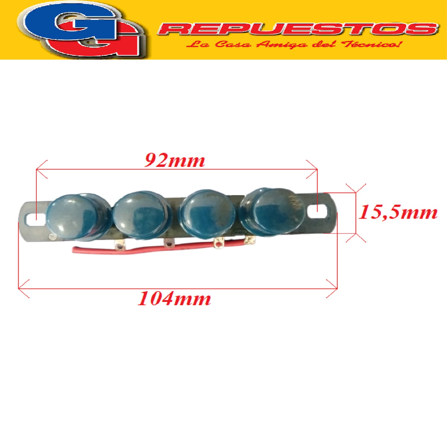 BOTONERA 3 VELOCIDADES CON CABLE VENTILADOR 20  AXEL MODELO NUEVO