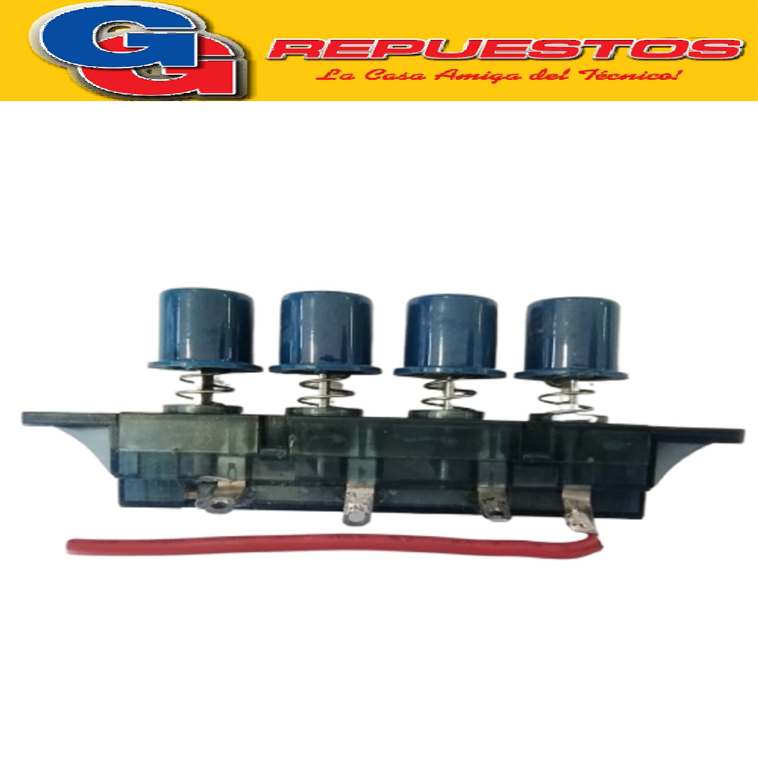 BOTONERA 3 VELOCIDADES CON CABLE VENTILADOR 20  AXEL MODELO NUEVO