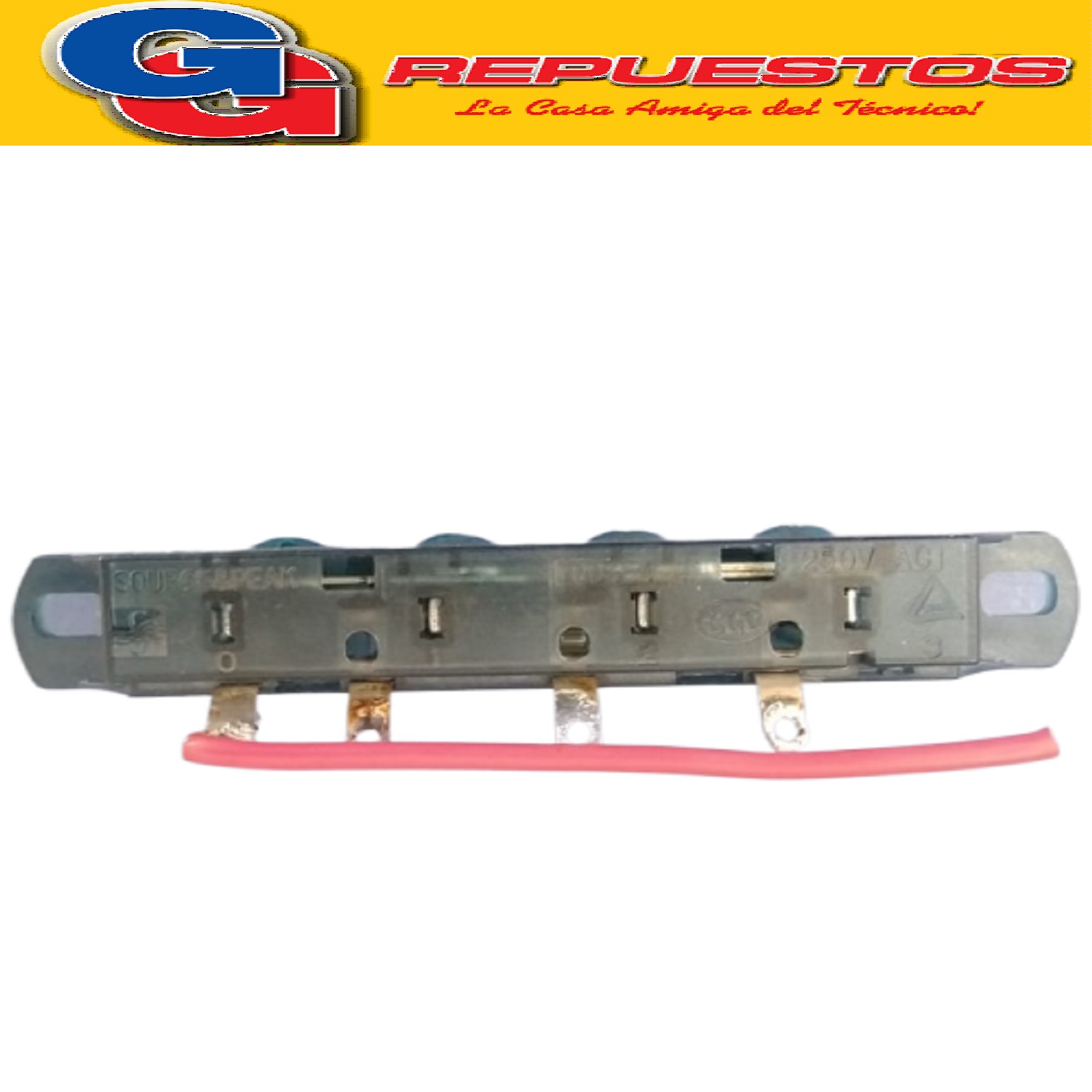 BOTONERA 3 VELOCIDADES CON CABLE VENTILADOR 20  AXEL MODELO NUEVO