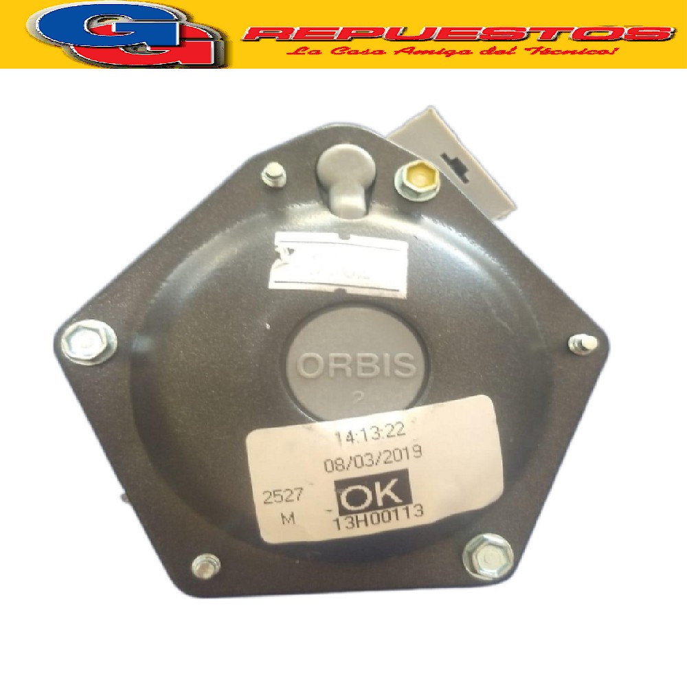 VALVULA PARA CALEFON ORBIS AGUA PLASTICA KHO/KLO/DBO/IBO/PBO MODELO ACTUAL LEGITIMO