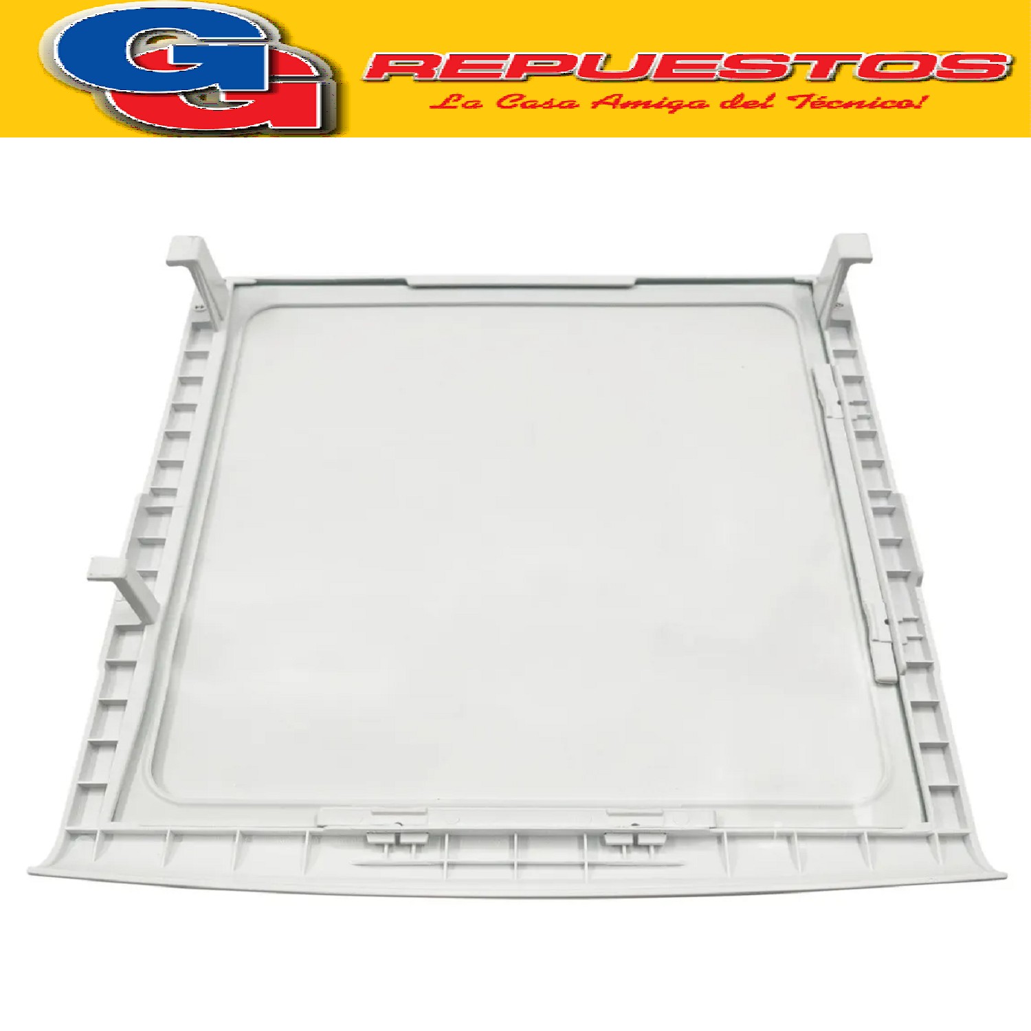 ESTANTE PARRILLA DESLIZABLE PARA HELADERA GENERAL ELECTRIC   GEPS6FGKAFSS ESTANTE ENSAMBLE PARRILA DE VIDRIO YRP26FGTAFSS	REFRIGERADOR SXS 734 L DREAN INX
YEP26FGTAFSS	REFRIGERADOR SXS 734 L DREAN INX	 
GEPS6FGKAFSS	REFRIGERADOR SXS GE INX Cod Origen: WR01L09623