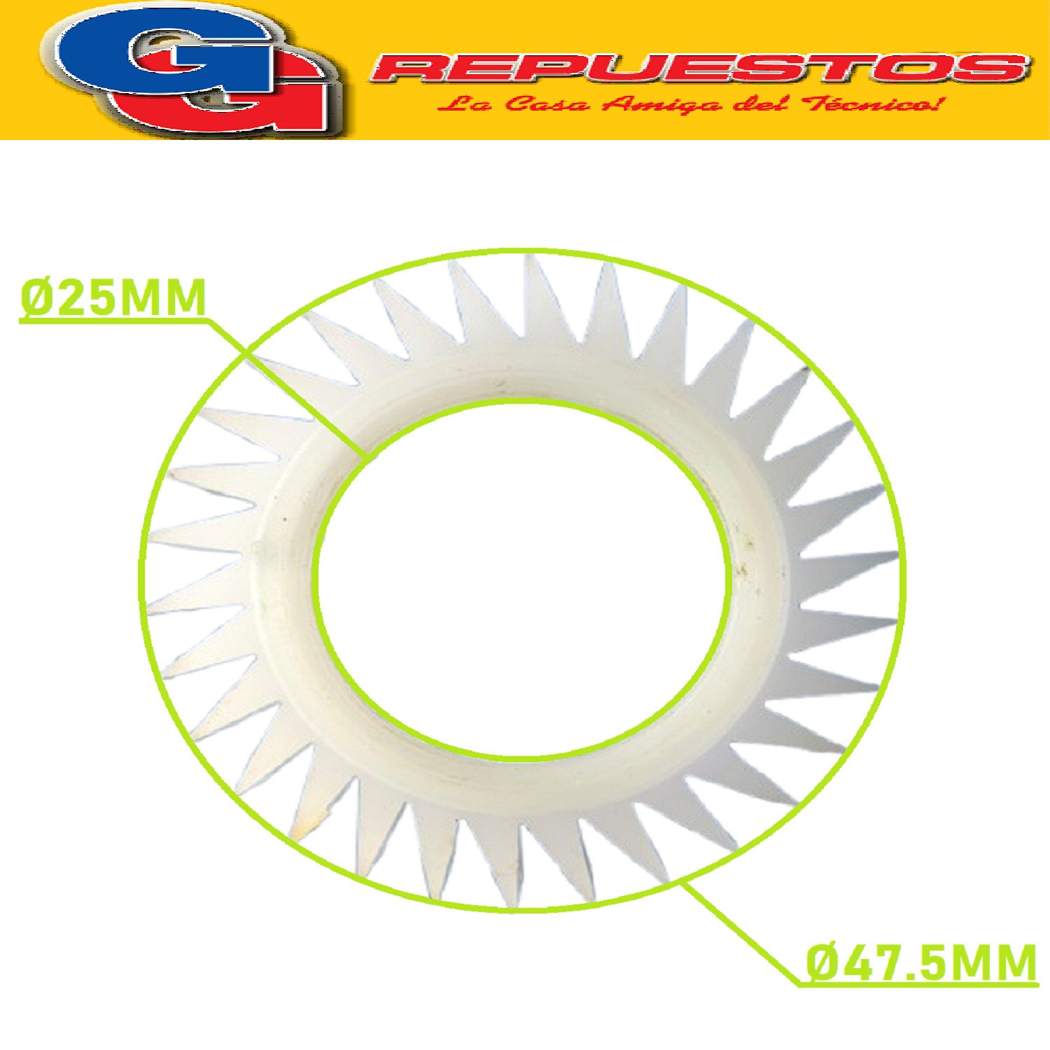 KIT DE REPARACION PARA CAJA DE LAVARROPAS FUZZY CON CHAPON / RESORTE Y DOS ENGRANAGES ELECTROLUX ELACW09 ELACW10 ELAC09 - ELAC10 - 2770007 2770019