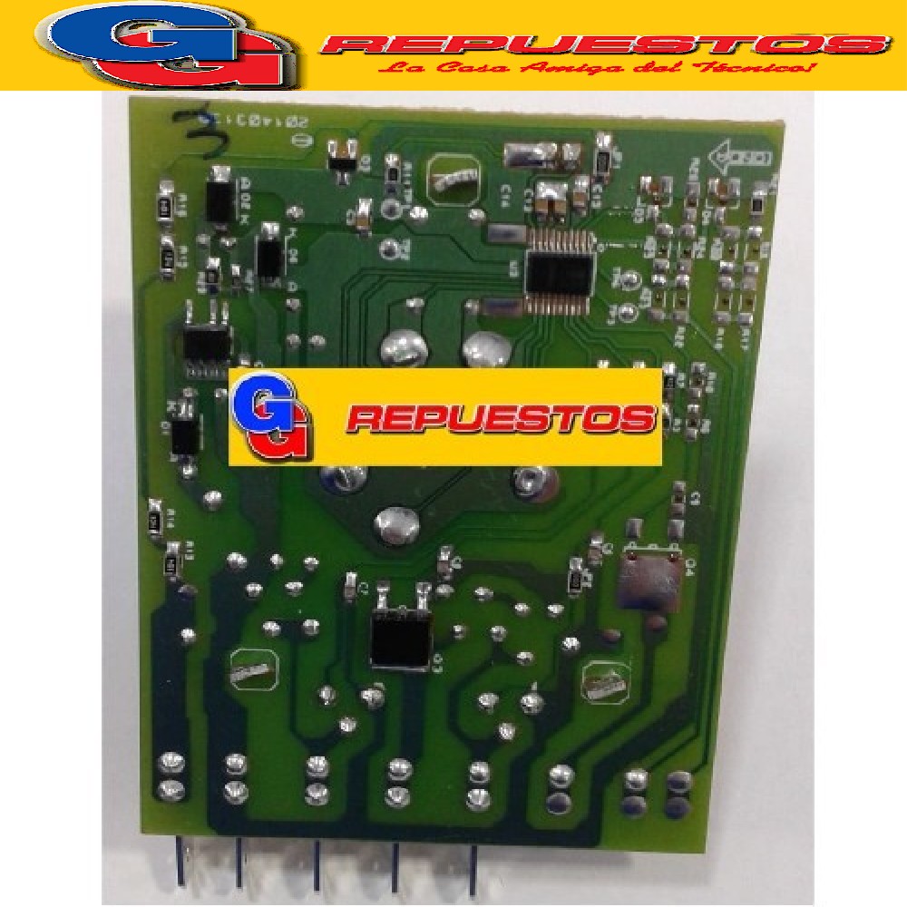 PLAQUETA PLACA CONTROL LAVARROPAS PARA CODINI 4053/4057 5 CONTACTOS