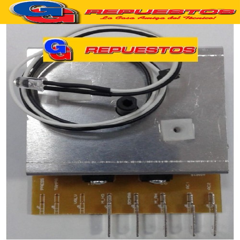 PLAQUETA PLACA CONTROL LAVARROPAS PARA CODINI 4053/4057 5 CONTACTOS