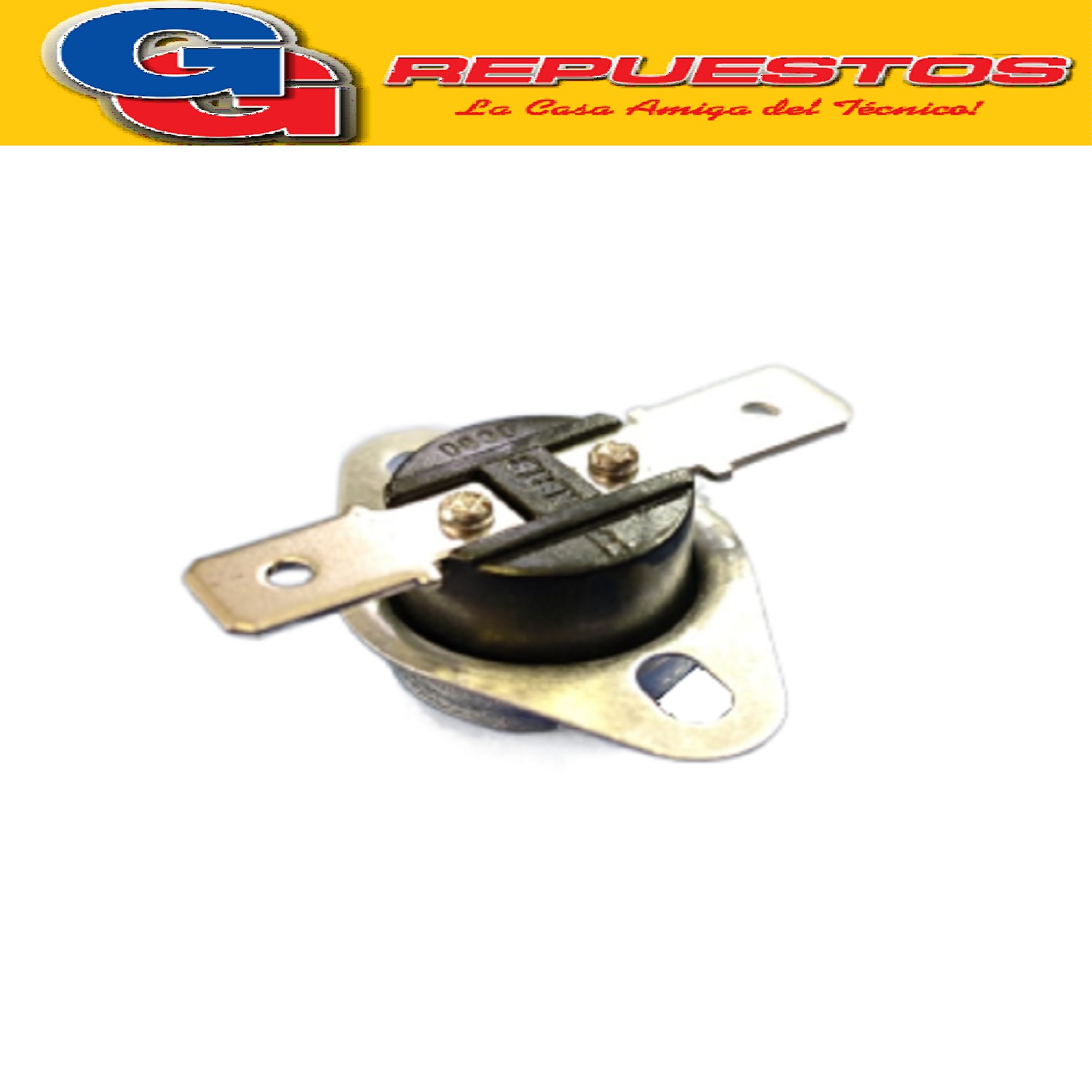 TERMOSTATO FIJO 90ºC PARA CALOVENTOR CONVECTOR TURBOFORZADOR PANEL RADIANTE PANEL DE VIDRIO VARIOS CALENTADORES LILIANA COMPATIBLE CON LOS MODELOS CM018 / CM500 / TC10 / TF120 / TF130 / TH100 / RMIC30 / RMIC30T / CIG100 / CIGF200 / CM700 / CFM720 / PPV400 / PPV500 / PPV510 / HAL40A / HAL40G / HAL40GF / PPV200 / CFB17 / CI090 / CFM717 / CNN17 / CNG17 / PPV300 / TCV100 / CI080 / CON10 / CON20 / TCV110D / CIF150 / C-DB01 / CFM730 / TCV120 / M-TH / C-TH / CIG100N / CNWB01 250V 10A KSD301 ZZCM3230