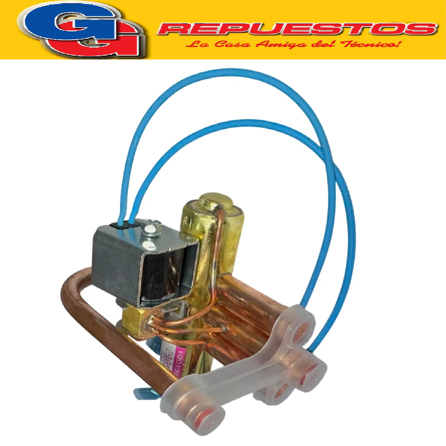 VALVULA INVERSORA AIRE ACONDICIONADO 3000 A 9000 FRIG. 1 DE  3/8 Y 3 DE 1/2