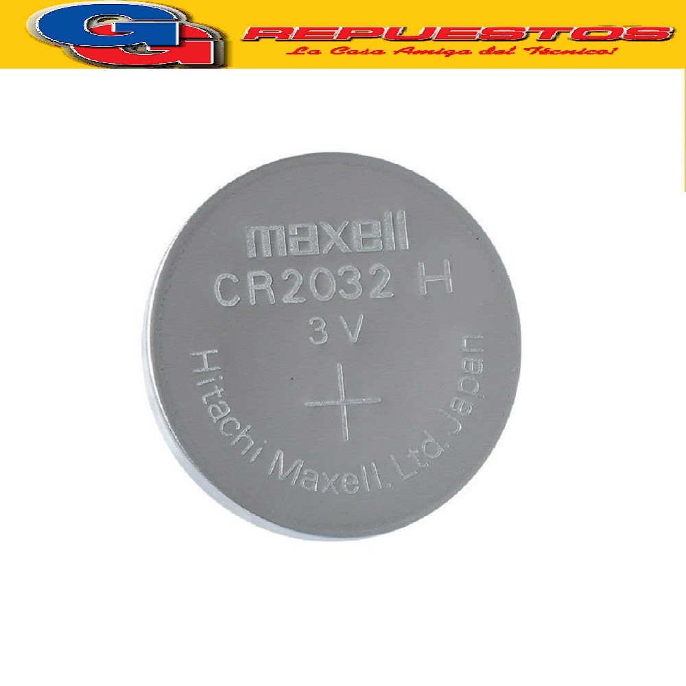 Pila Boton Maxell Cr1616 Bateria Litio Cr 1616 X 5 Unidades
