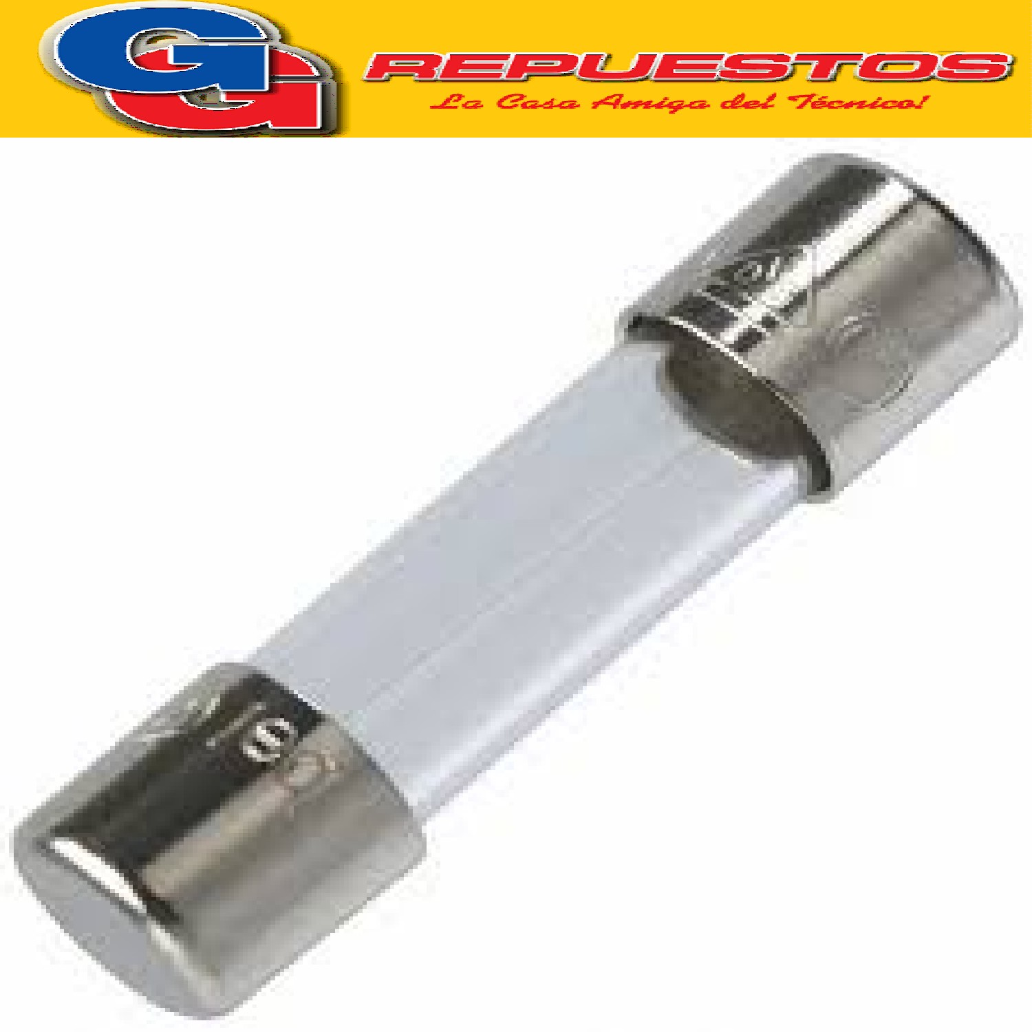FUSIBLE VIDRIO 20MM 0.50A - 250V