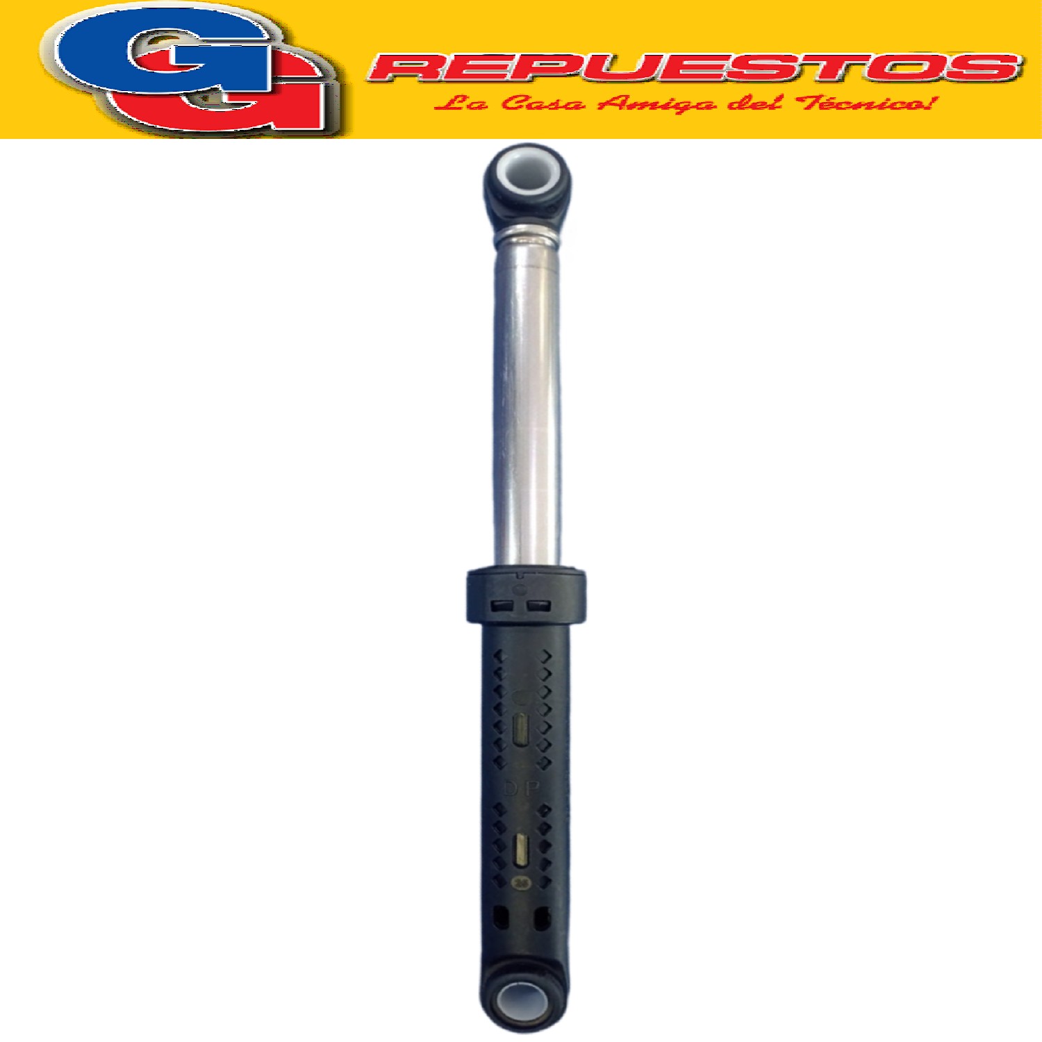 AMORTIGUADOR LARGO 120N PARA LAVARROPAS SAMSUNG  WF1904-1804 -1702 -8650 -8508 adaptable a lavarropas samsung y algunos LG