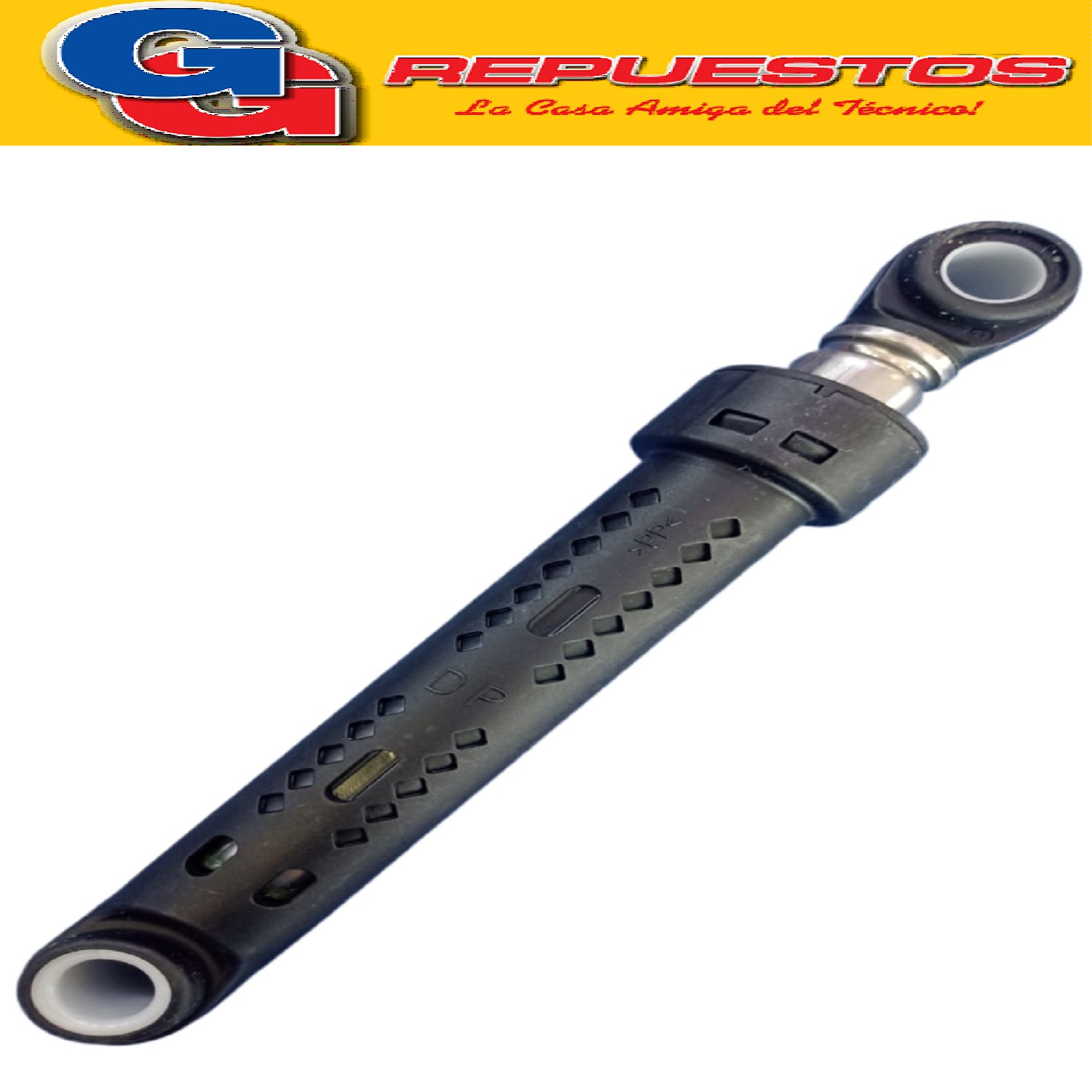 AMORTIGUADOR LARGO 120N PARA LAVARROPAS SAMSUNG  WF1904-1804 -1702 -8650 -8508 adaptable a lavarropas samsung y algunos LG