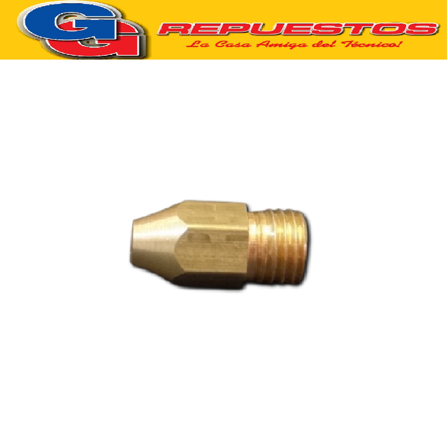 INYECTOR INDUSTRIAL ROSCA 1/4 MACHO