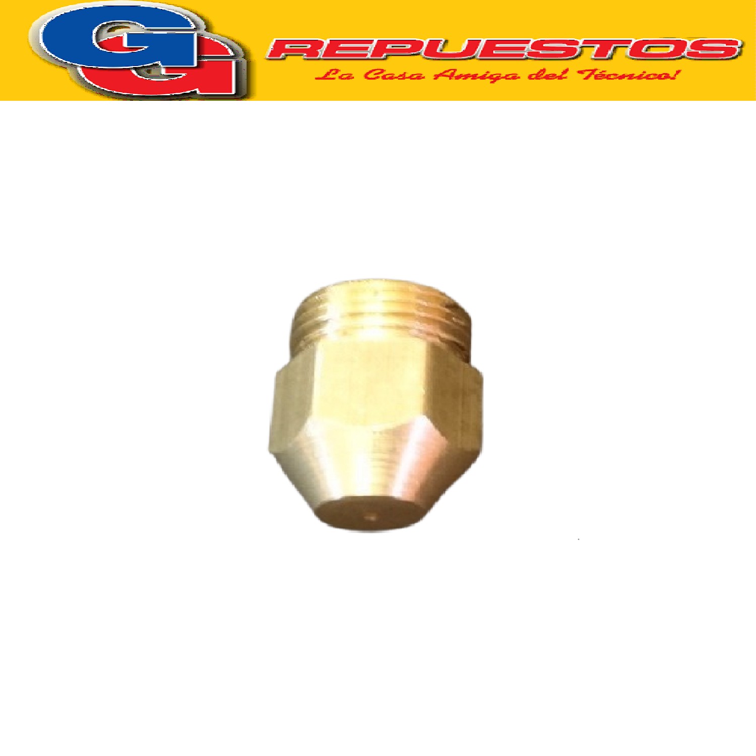 INYECTOR INDUSTRIAL ROSCA 1/4 MACHO