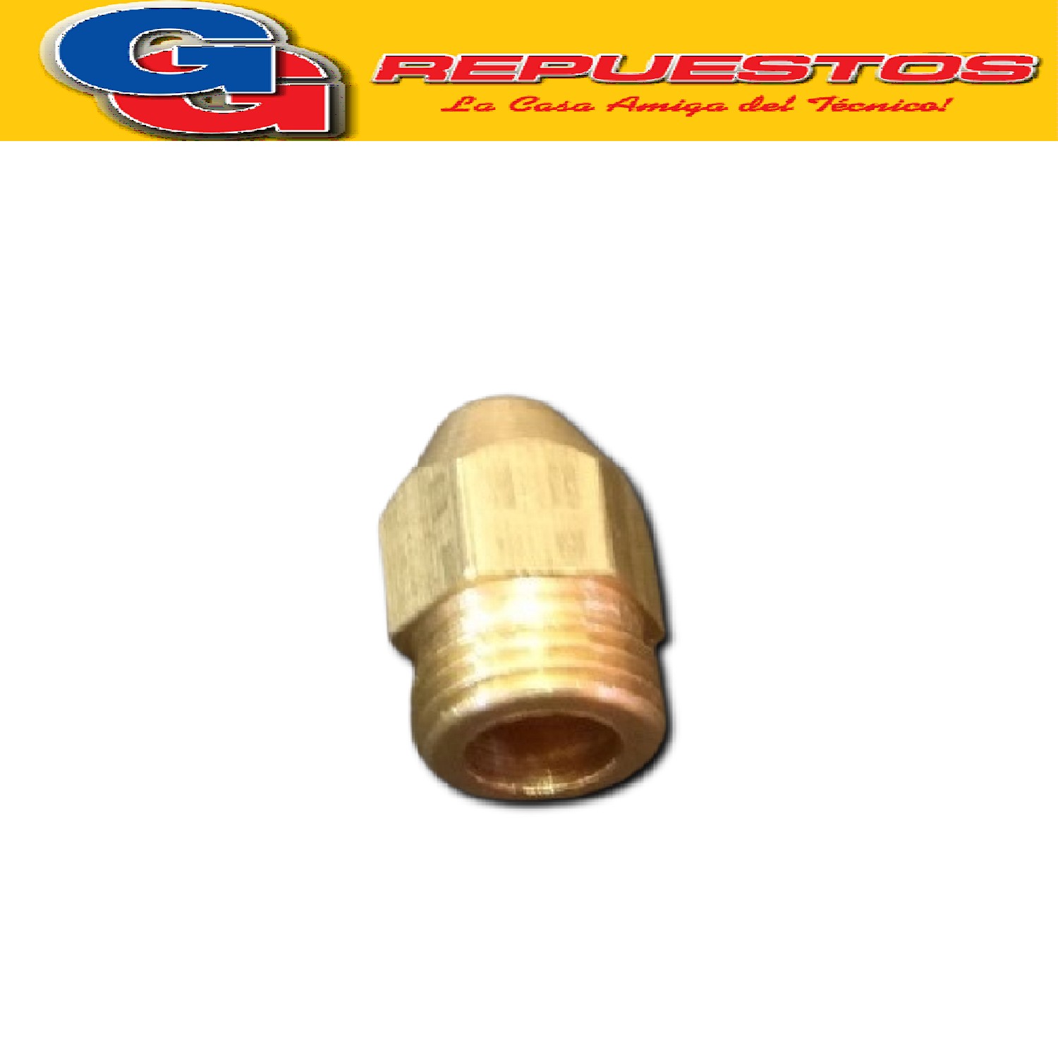 INYECTOR INDUSTRIAL ROSCA 1/4 MACHO