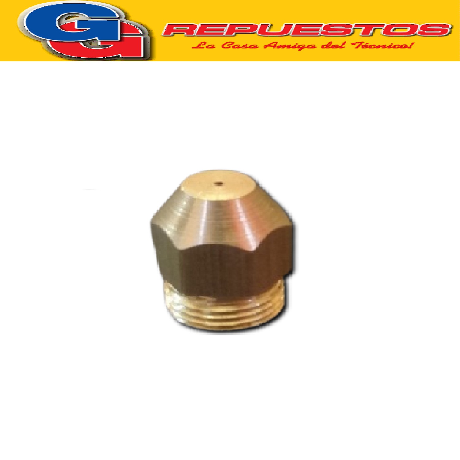 INYECTOR INDUSTRIAL ROSCA 1/4 MACHO